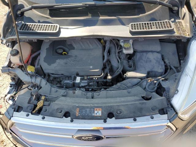 1FMCU0GD3HUD98377 - 2017 FORD ESCAPE SE GRAY photo 11