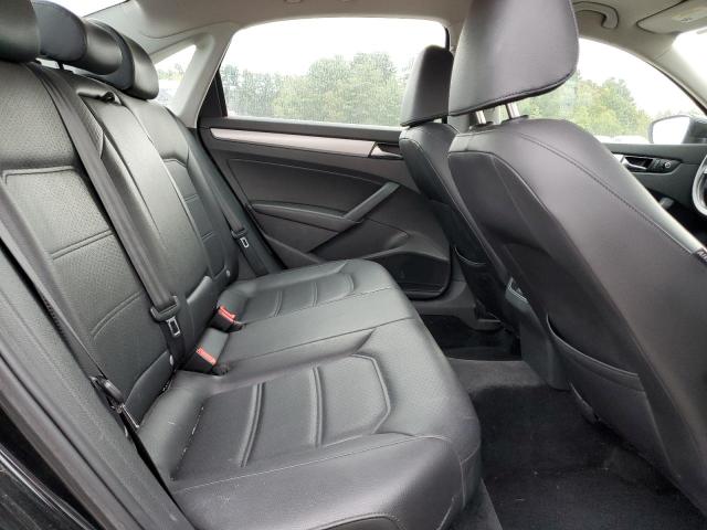 1VWBP7A30DC002063 - 2013 VOLKSWAGEN PASSAT SE BLACK photo 10