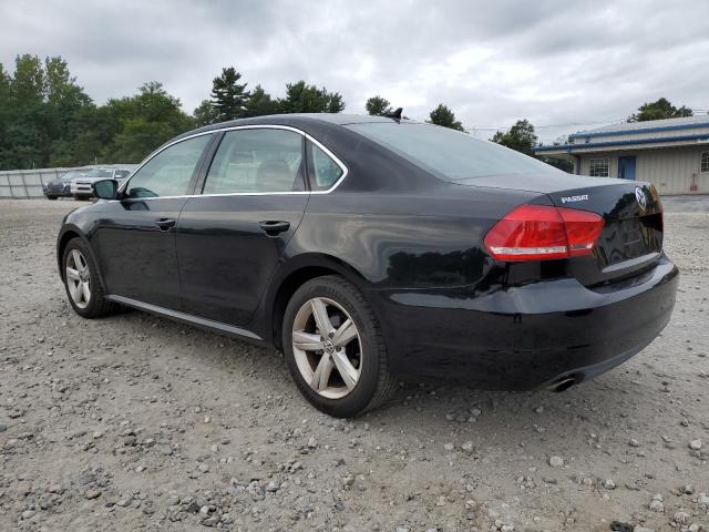 1VWBP7A30DC002063 - 2013 VOLKSWAGEN PASSAT SE BLACK photo 2
