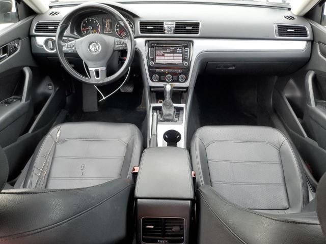1VWBP7A30DC002063 - 2013 VOLKSWAGEN PASSAT SE BLACK photo 8