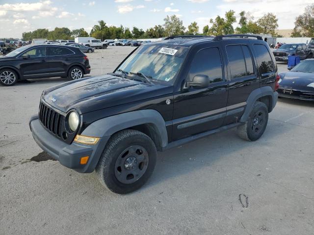2007 JEEP LIBERTY SPORT, 