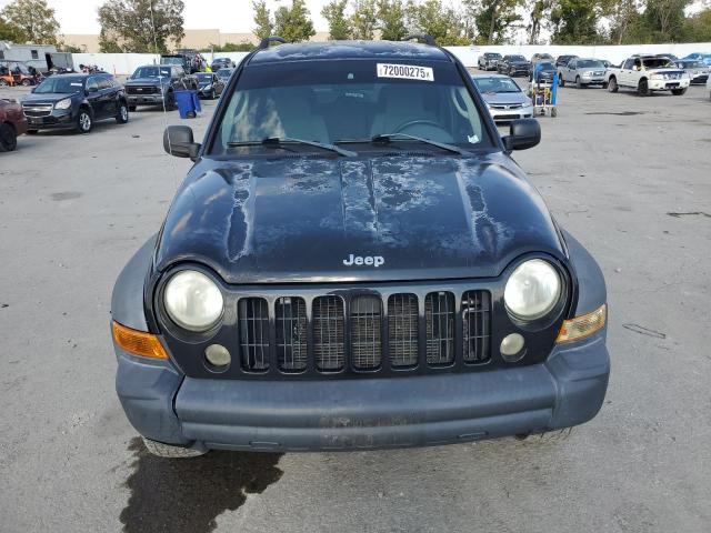 1J4GL48K87W539664 - 2007 JEEP LIBERTY SPORT BLACK photo 5