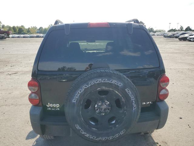 1J4GL48K87W539664 - 2007 JEEP LIBERTY SPORT BLACK photo 6