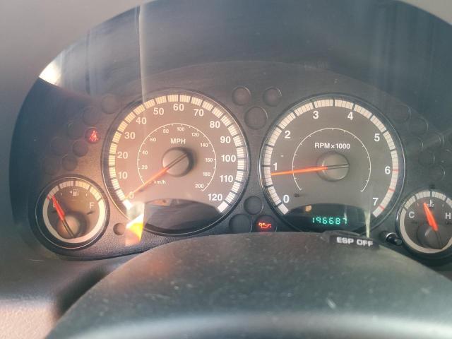 1J4GL48K87W539664 - 2007 JEEP LIBERTY SPORT BLACK photo 9