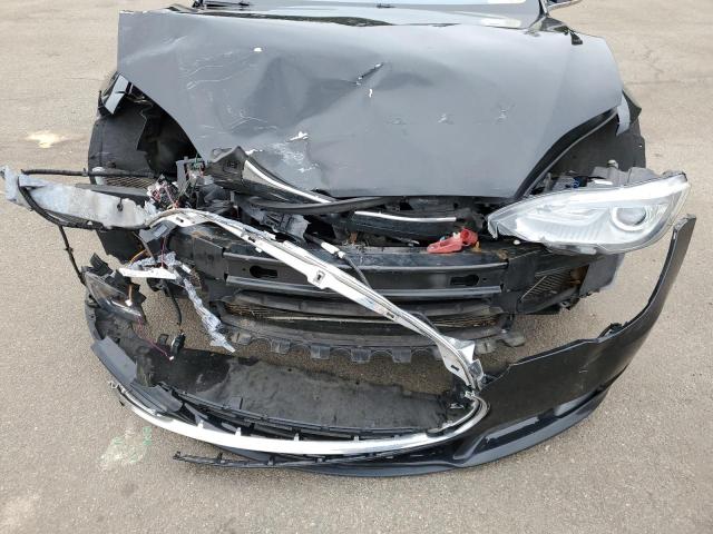 5YJSA1CG4DFP09753 - 2013 TESLA MODEL S Սև լուսանկար 11