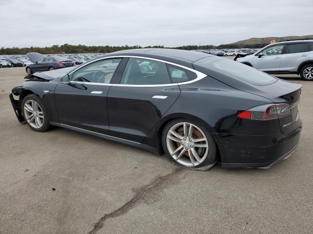 5YJSA1CG4DFP09753 - 2013 TESLA MODEL S Սև լուսանկար 2