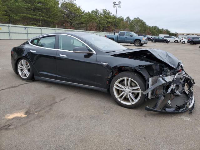 5YJSA1CG4DFP09753 - 2013 TESLA MODEL S Սև լուսանկար 4
