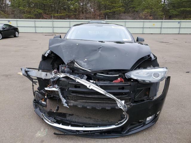 5YJSA1CG4DFP09753 - 2013 TESLA MODEL S Սև լուսանկար 5