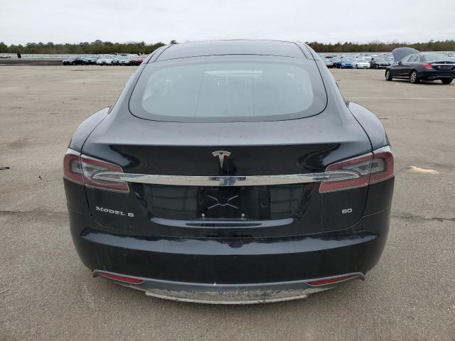 5YJSA1CG4DFP09753 - 2013 TESLA MODEL S Սև լուսանկար 6
