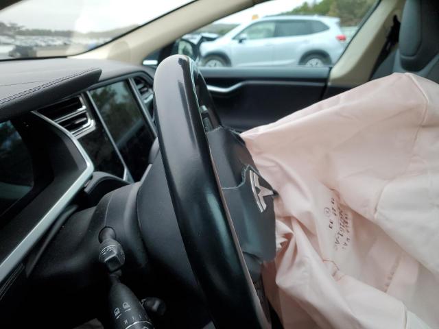 5YJSA1CG4DFP09753 - 2013 TESLA MODEL S Սև լուսանկար 9