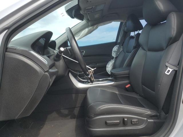 19UUB1F35LA015810 - 2020 ACURA TLX SILVER photo 7