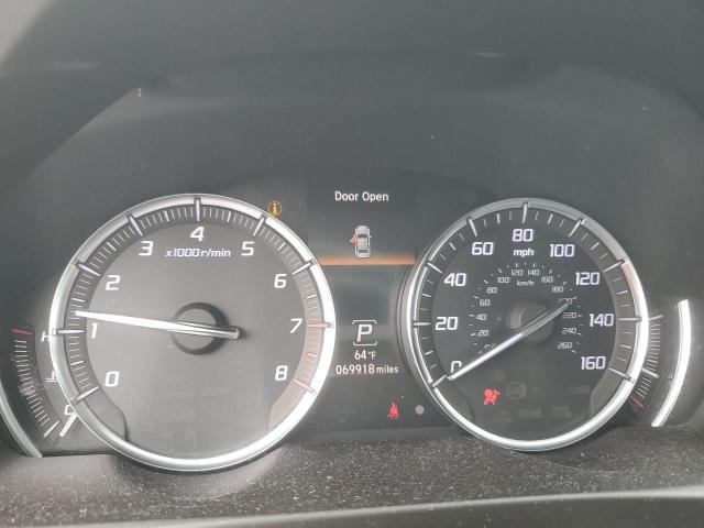 19UUB1F35LA015810 - 2020 ACURA TLX SILVER photo 9