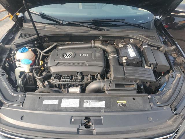 1VWDT7A35HC068795 - 2017 VOLKSWAGEN PASSAT R-LINE Սև լուսանկար 11