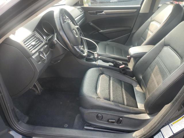 1VWDT7A35HC068795 - 2017 VOLKSWAGEN PASSAT R-LINE Սև լուսանկար 7