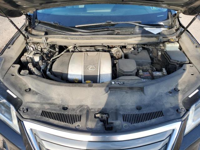 2T2BZMCA5GC033145 - 2016 LEXUS RX 350 BASE BLACK photo 12