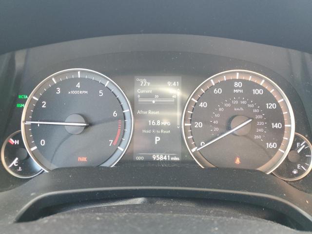 2T2BZMCA5GC033145 - 2016 LEXUS RX 350 BASE BLACK photo 9