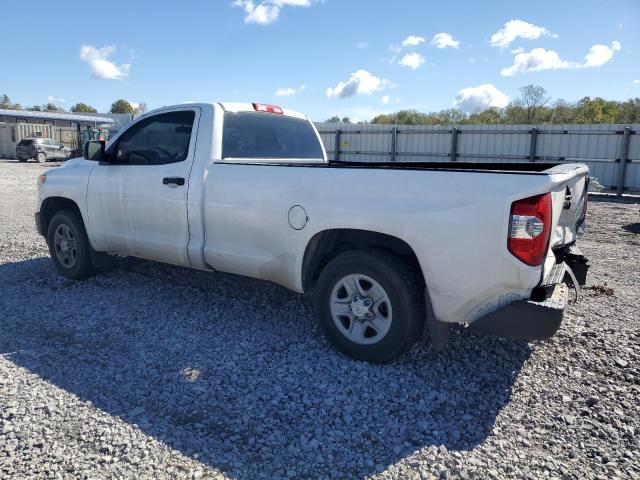 5TFNU5F17EX031266 - 2014 TOYOTA TUNDRA SR WHITE photo 2