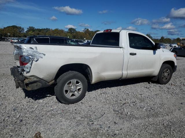 5TFNU5F17EX031266 - 2014 TOYOTA TUNDRA SR WHITE photo 3