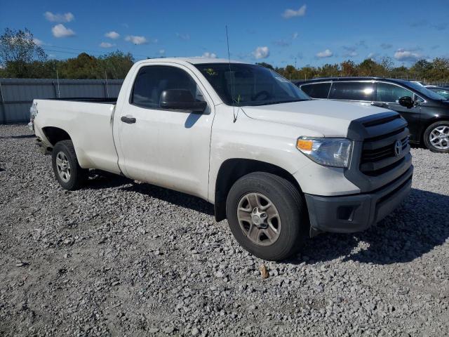 5TFNU5F17EX031266 - 2014 TOYOTA TUNDRA SR WHITE photo 4