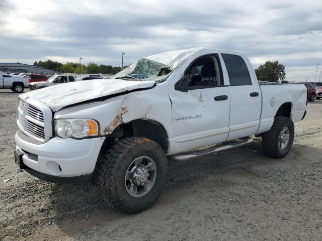 2004 DODGE RAM 2500 ST, 