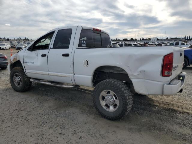 3D7KU28C94G265448 - 2004 DODGE RAM 2500 ST أبيض صورة 2