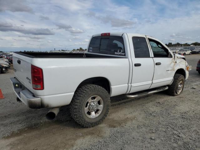 3D7KU28C94G265448 - 2004 DODGE RAM 2500 ST أبيض صورة 3