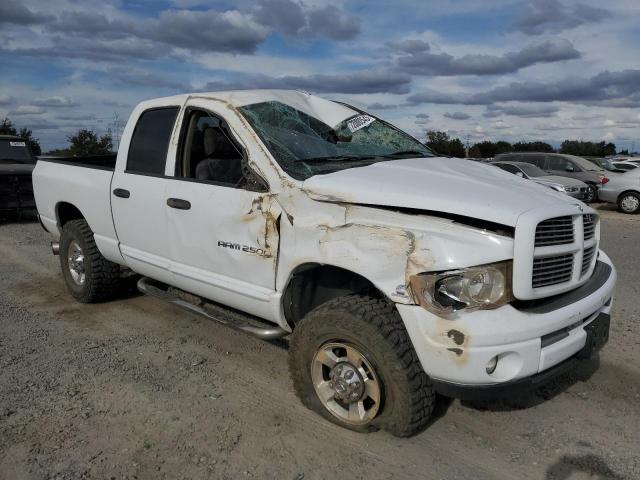 3D7KU28C94G265448 - 2004 DODGE RAM 2500 ST أبيض صورة 4