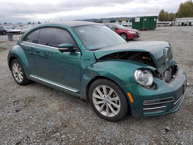 3VWJD7AT6JM711272 - 2018 VOLKSWAGEN BEETLE SE GREEN photo 4