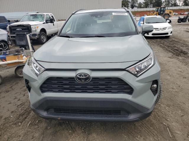 2T3P1RFV6MC143377 - 2021 TOYOTA RAV4 XLE GRAY photo 5