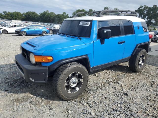2007 TOYOTA FJ CRUISER, 