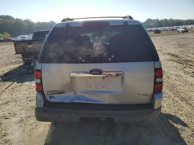 1FMEU73E56UB72547 - 2006 FORD EXPLORER XLT Gümüş foto 6