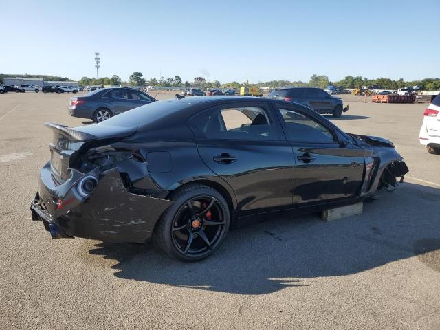 JN1BV7AR6FM399260 - 2015 INFINITI Q50 BASE შავი ფოტო 3