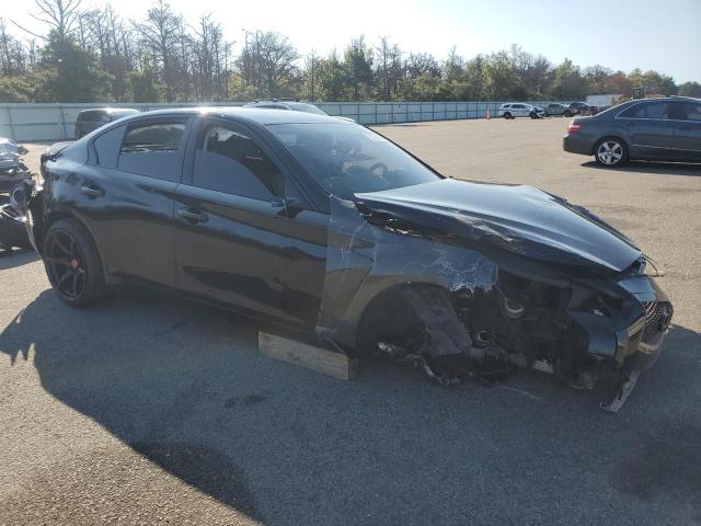 JN1BV7AR6FM399260 - 2015 INFINITI Q50 BASE შავი ფოტო 4