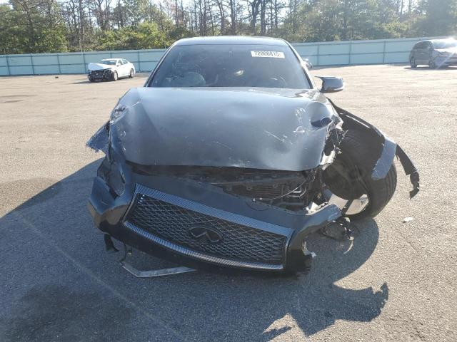 JN1BV7AR6FM399260 - 2015 INFINITI Q50 BASE შავი ფოტო 5