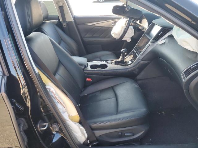 JN1BV7AR6FM399260 - 2015 INFINITI Q50 BASE შავი ფოტო 7