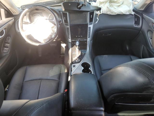 JN1BV7AR6FM399260 - 2015 INFINITI Q50 BASE შავი ფოტო 8