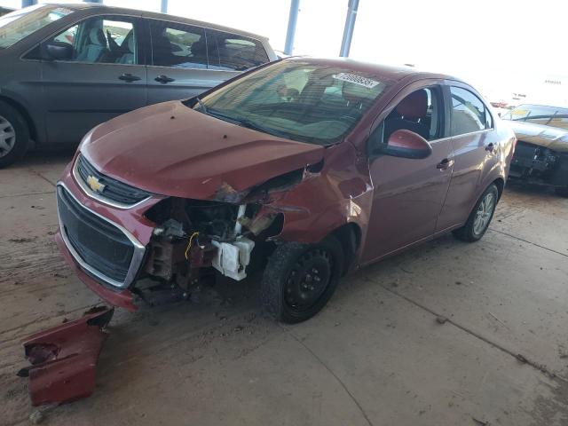 2017 CHEVROLET SONIC LT, 