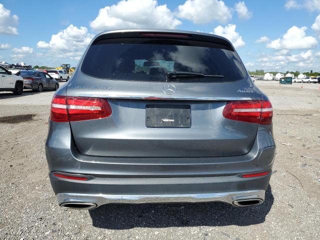 WDC0G5EB6KF540434 - 2019 MERCEDES-BENZ GLC 350E GRAY photo 6