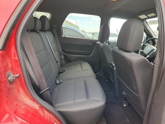 1FMCU0D75BKC04305 - 2011 FORD ESCAPE XLT 红色 照片 11