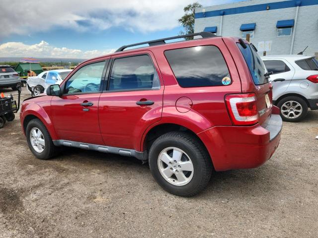 1FMCU0D75BKC04305 - 2011 FORD ESCAPE XLT 红色 照片 2