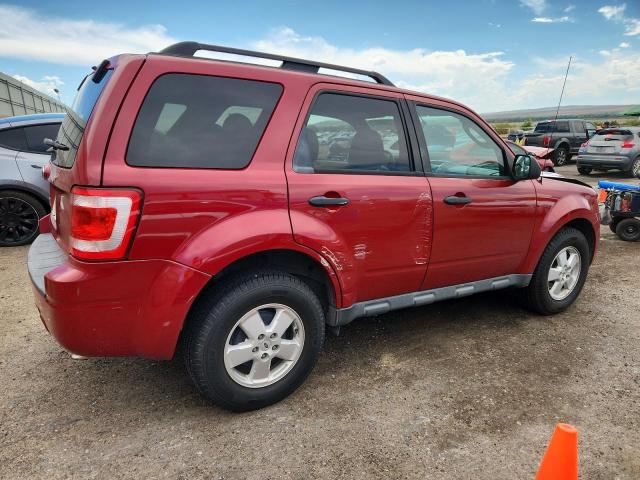 1FMCU0D75BKC04305 - 2011 FORD ESCAPE XLT 红色 照片 3