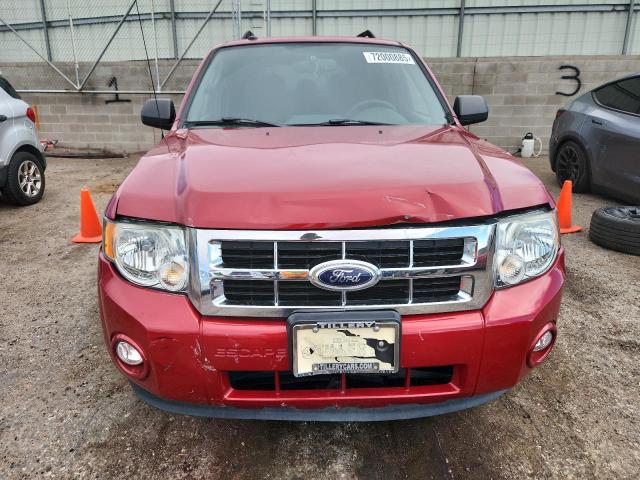 1FMCU0D75BKC04305 - 2011 FORD ESCAPE XLT 红色 照片 5