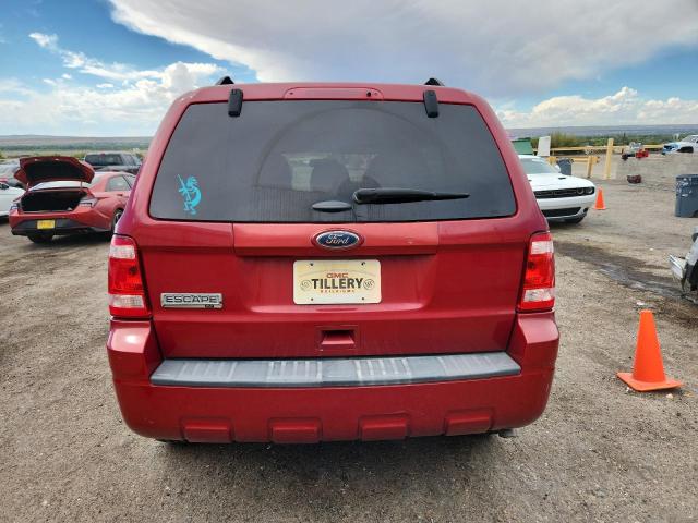 1FMCU0D75BKC04305 - 2011 FORD ESCAPE XLT 红色 照片 6