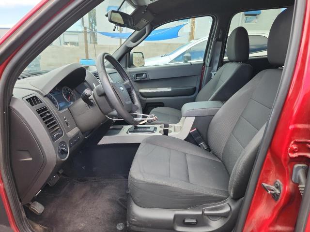 1FMCU0D75BKC04305 - 2011 FORD ESCAPE XLT 红色 照片 7