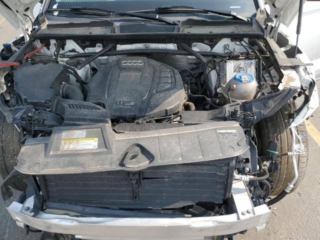 WA1ANAFY6J2007382 - 2018 AUDI Q5 PREMIUM WHITE photo 12