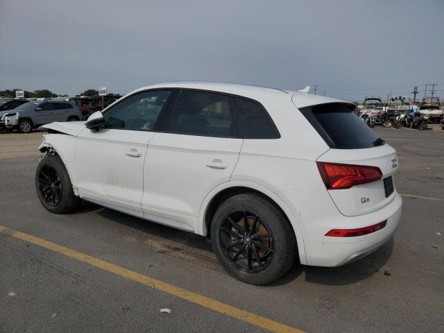 WA1ANAFY6J2007382 - 2018 AUDI Q5 PREMIUM WHITE photo 2