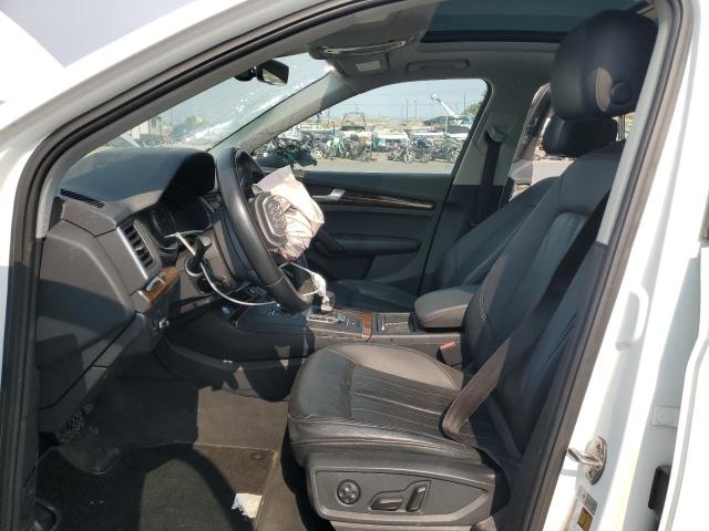 WA1ANAFY6J2007382 - 2018 AUDI Q5 PREMIUM WHITE photo 7