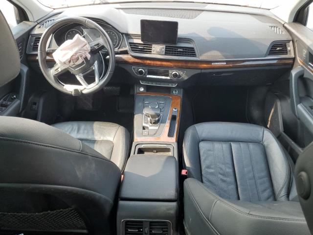 WA1ANAFY6J2007382 - 2018 AUDI Q5 PREMIUM WHITE photo 8