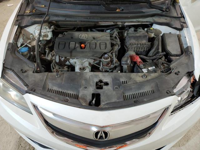 19VDE1F36FE003097 - 2015 ACURA ILX 20 WHITE photo 11