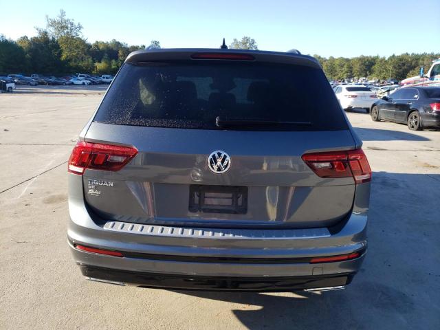 3VV3B7AX0LM181440 - 2020 VOLKSWAGEN TIGUAN SE GRAY photo 6